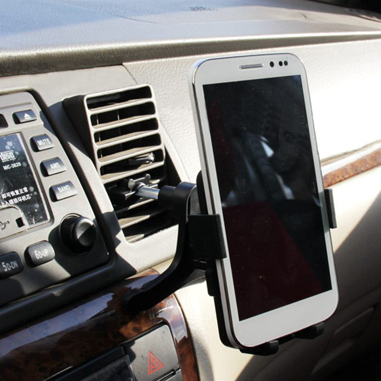 多功能车载手机架汽车用出风口吸盘手机座导航支架三星苹果通用