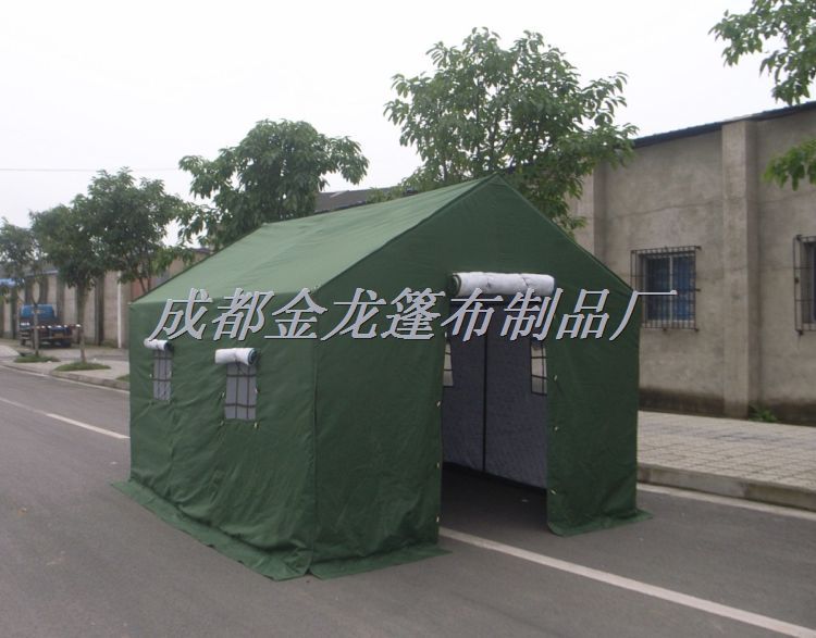 3x4米野外防寒棉帐篷、三层帐、工程施工帐篷、保暖防雨