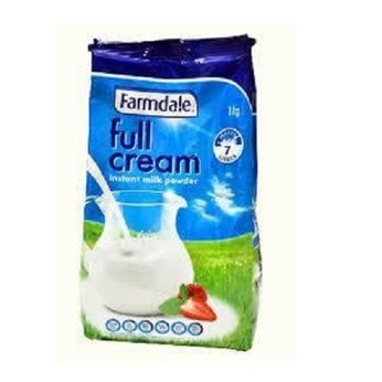 【直邮】澳大利亚代购 Aldi Farmdale 全脂成人奶粉 1公斤