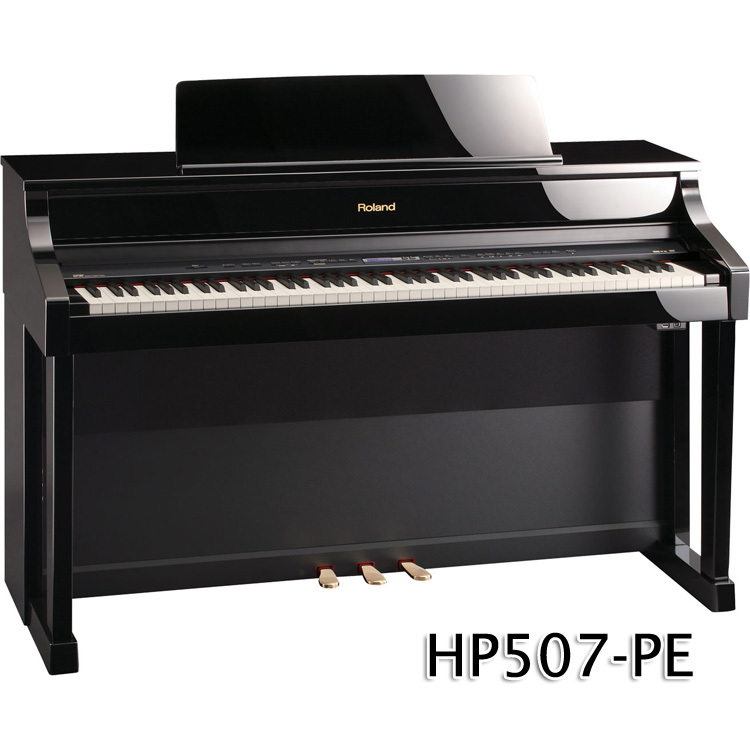 原装正品现货 罗兰ROland 电钢琴 HP507 乐兰 HP-507 PE/SB/RW