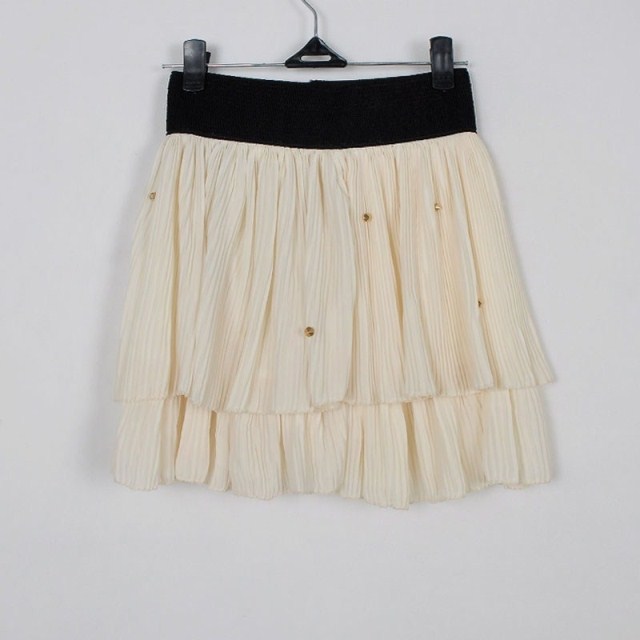 2013夏季新品女士韩版 雪纺裙短裙 百褶裙 蛋糕裙 半身超短裙