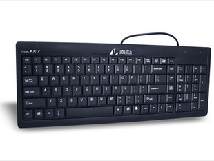 超薄键盘 无声键盘 X架构 南极KX-9 圆口键盘 笔记本键盘