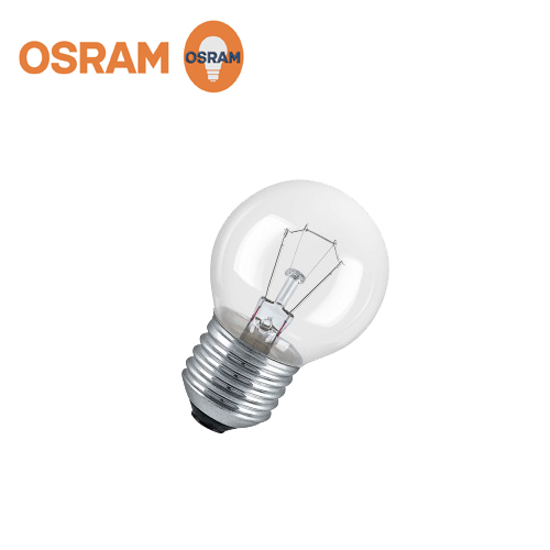 欧司朗 OSRAM 灯泡 E27 25W 40W 小球灯泡 白炽灯泡 磨沙 透明