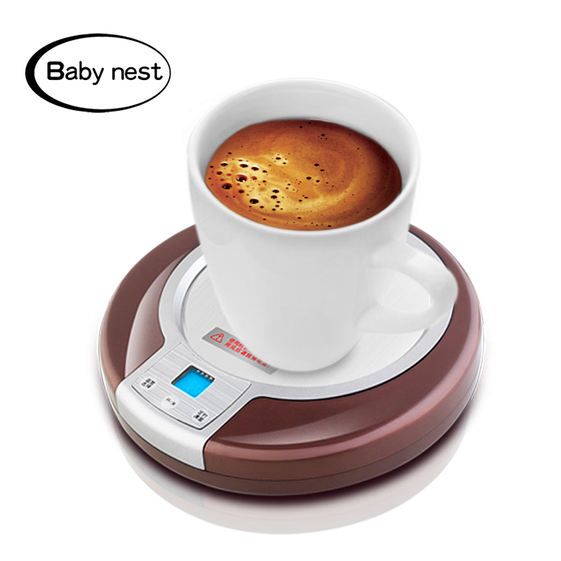 babynest保温碟暖杯器底座电热杯座茶座加热杯垫咖啡恒温宝暖奶器