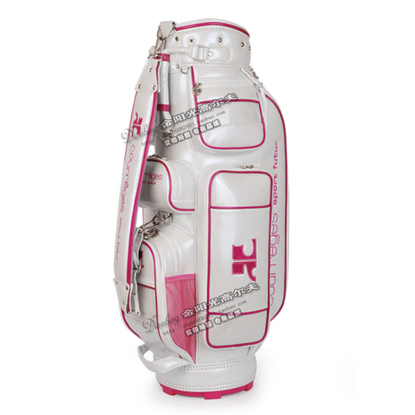 courreges高尔夫时尚女士球包 新款高档女士球袋 韩版气质套包