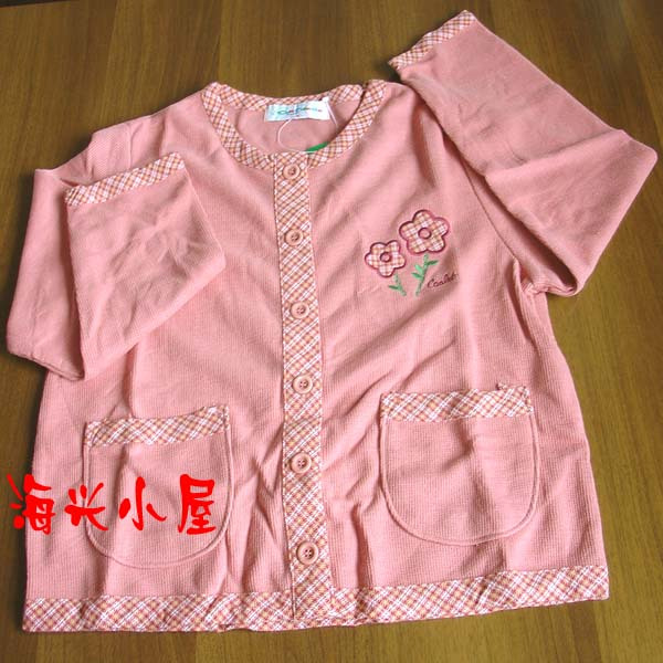 宝宝装-粉色长袖针织衫(适合5-6岁)宝宝上衣