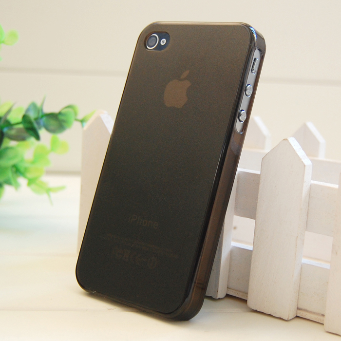 iPhone4s手机壳 苹果4手机磨砂保护套iphone4s手机壳手机塑料外壳
