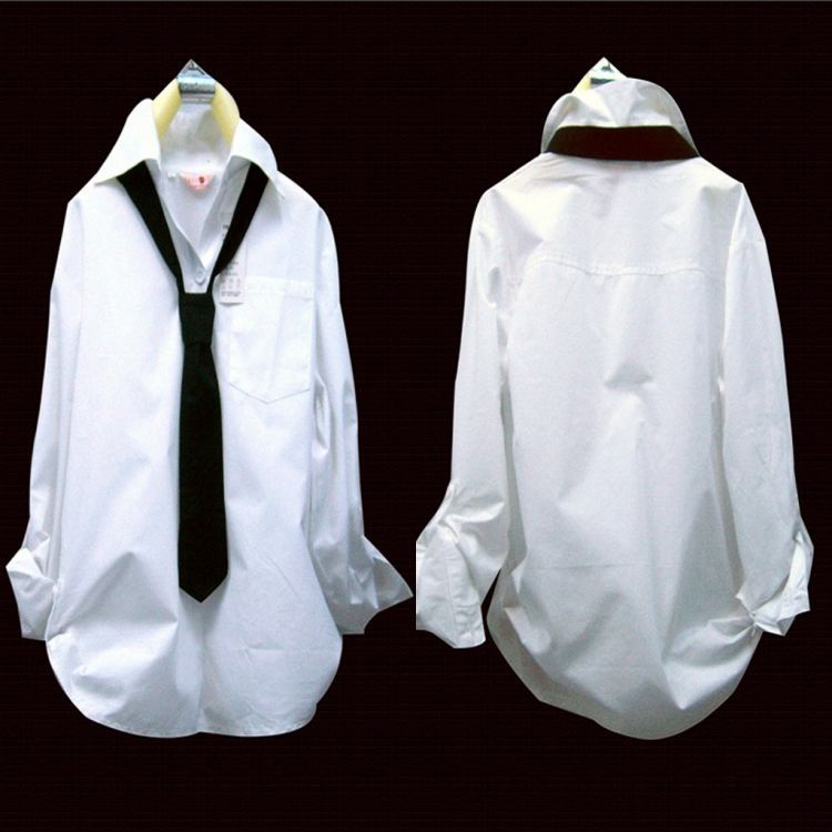 2014新款韩版学生校服班服 学生装制服 男女同款JK制服长袖白衬衫