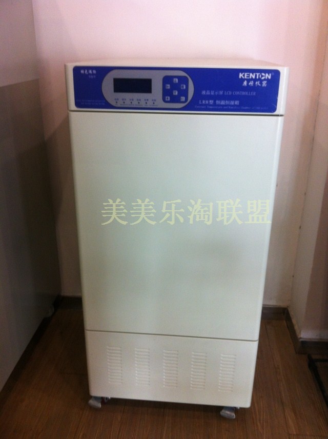 LRH-100S型恒温恒湿箱 不锈钢内胆恒温恒湿菌种 智能微生物培养箱