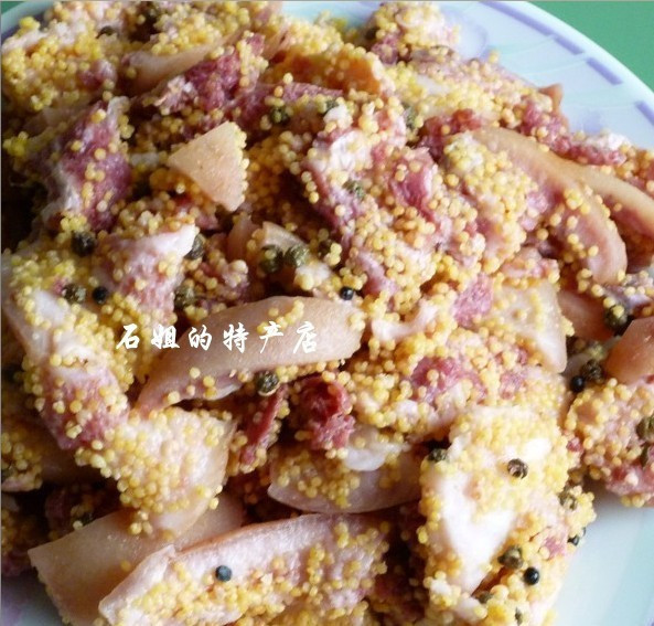 广西少数民族特产 环江宜北酸肉 250g 特色食品
