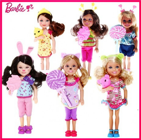 【全新正品】芭比娃娃 Barbie专柜正品俏丽小凯莉 X8400 BDG30