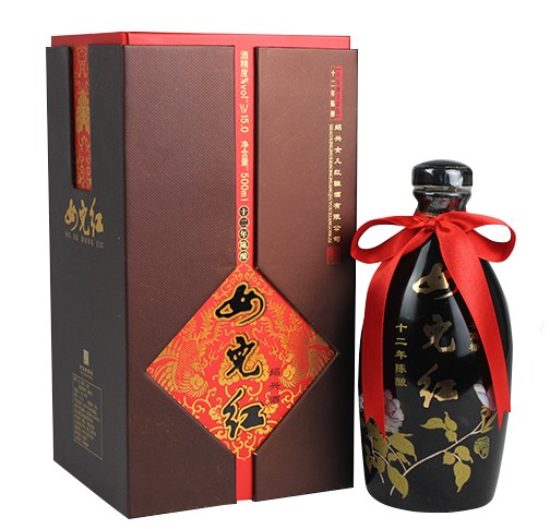 绍兴黄酒  正宗女儿红 礼盒装 十二年陈酿珍藏  送礼极品