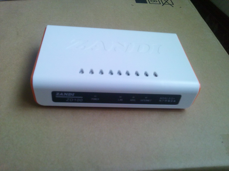 批发 /回收 全新赞迪ZD100 ADSL宽带猫 调制解调器支持adsl2+