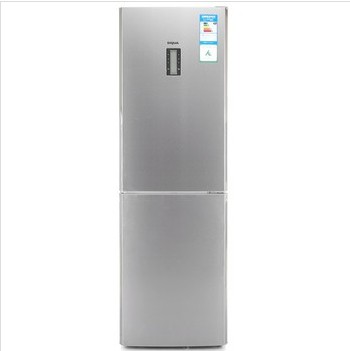 DIQUA/帝度 BCD-330WE 大容量 全风冷电冰箱 酷钢横纹 全新联保