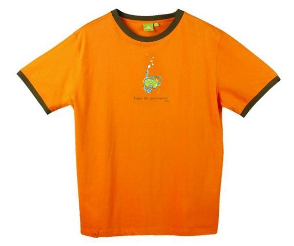 清仓特价 牧高笛运动休闲BEACH系列亲子装男款T恤 MA024019