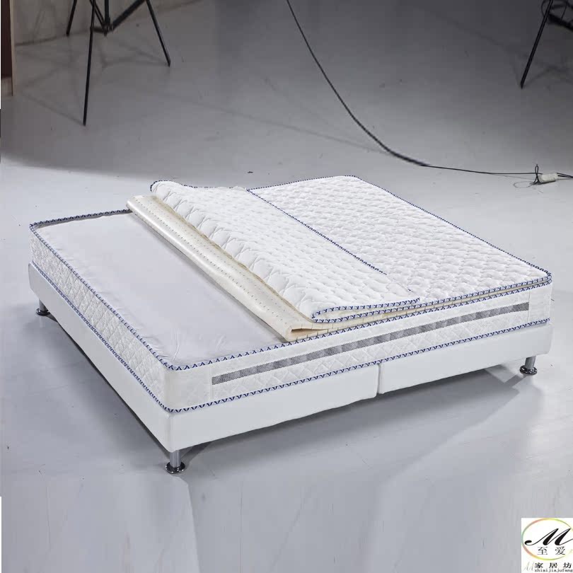 天然乳胶床垫 1.8米床垫 双人 席梦思 乳胶 弹簧床垫 幻想曲