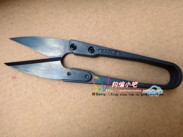 台湾进口 高碳纱剪刀  十字绣剪刀(采用进口高碳钢材)4.5元/把