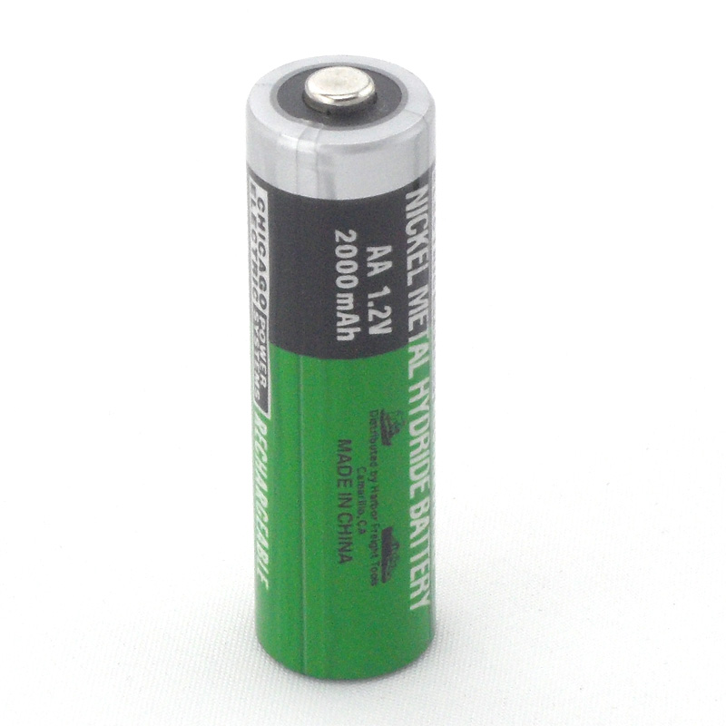 5号低自放电充电电池 五号镍氢NI-MH鼠标键盘充电电池 AA2000mAh