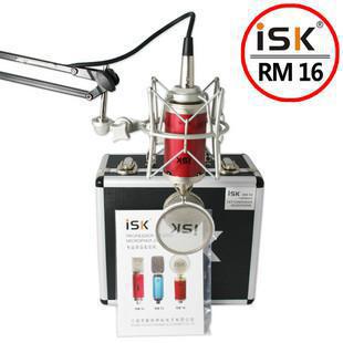 ISK RM 16 RM16电脑录音麦克风 电容麦 ISKRM16