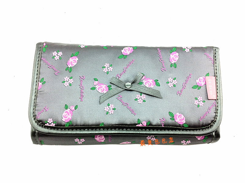 女包包出口包韩国玫瑰花化妆包手包小包手拿包布包包女式包包