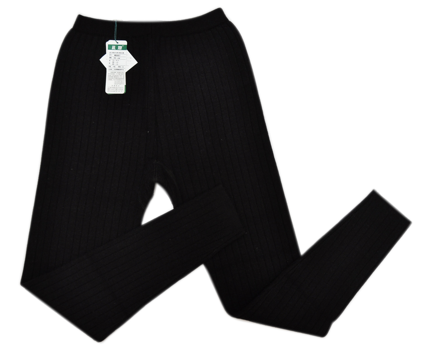 礼炮羊绒裤羊毛裤保暖裤 精纺羊毛弹力双层加厚女裤 WO9007 正品