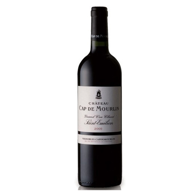 【红酒屋】法国波尔多列级名酒庄 穆兰酒庄2010年红葡萄酒750ml