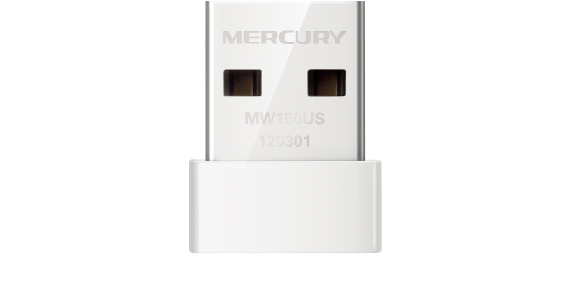 水星 MW150US 超小型无线USB网卡 150M 支持AP无线 正品特价包邮