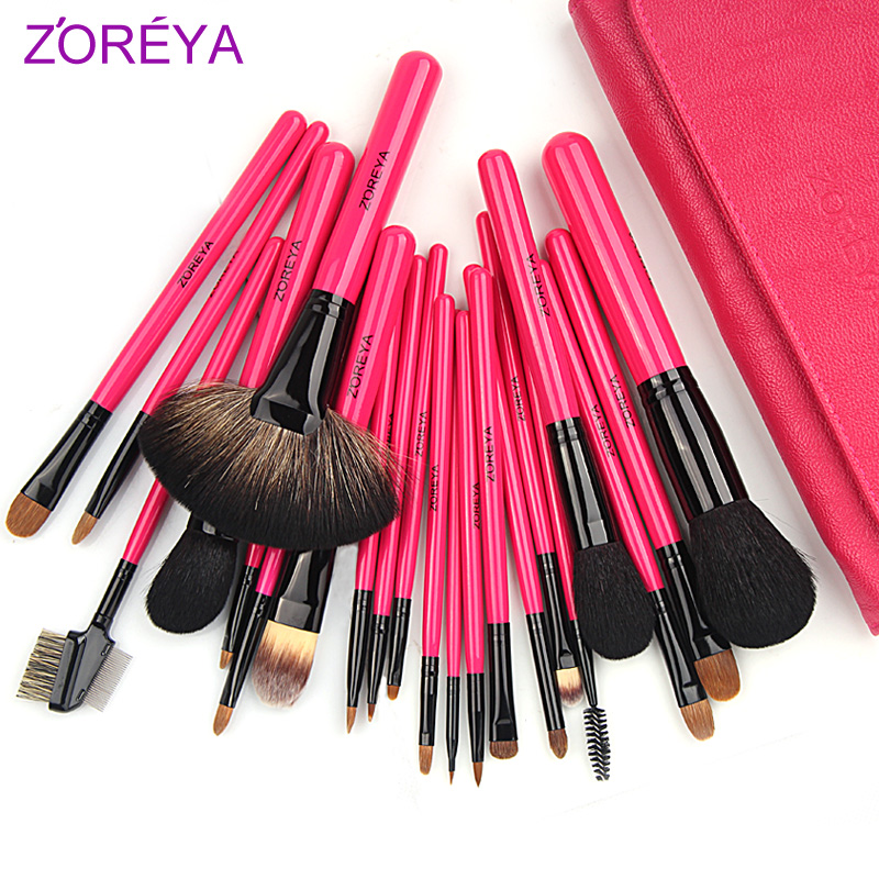 ZOREYA正品22支套刷散粉刷腮红刷专业级彩妆化妆工具化妆刷套装