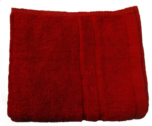 专柜正品竹贵人竹纤维大红柔软加厚超吸水毛巾（183003）