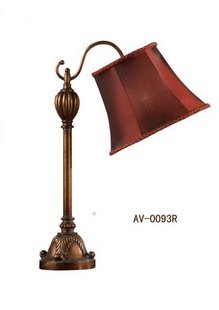 二色可选 高档欧式复古台灯 床头灯 客厅 卧室 铁艺 时尚 特价