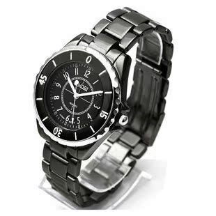 包邮 SINOBI原装手表复古表 亮黑表面超酷男表韩网时装手表