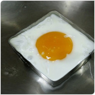 煎蛋圈批发 方形煎蛋圈 煎蛋模具 煎蛋器 花式煎蛋 适合吐司用35g