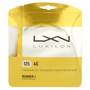 正品 力士浪Luxilon 4G/rough 1.25 网球线 聚酯线锦织圭威廉姆斯