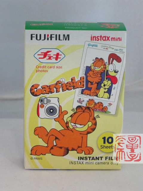 FUJIFILM/富士拍立得 迷你 mini7s/25/90s 相纸 加菲猫相纸