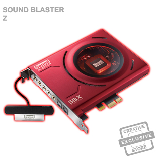 Creative/创新 Sound Blaster Z 超高性能 声卡 包邮顺丰