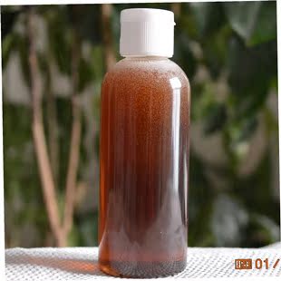 自制皂角洗发水 天然皂角液茶籽植物中药洗发水防脱控油去屑止痒