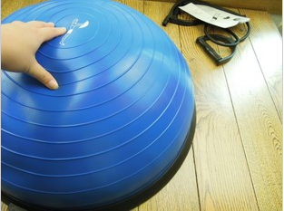 瑜伽健身球，半圆平衡球，平衡垫，平衡半球 波速球