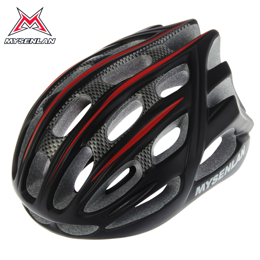 RUSUOO-迈森兰 骑行头盔自行车头盔装备 山地车头盔一体成型838