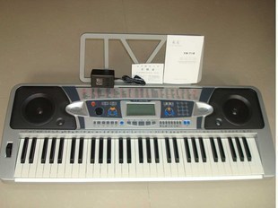 原装正品 国产名牌 永美牌 YM-718 永美电子琴 61键标准键LED显示