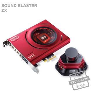 Creative/创新 Sound Blaster Zx 超高性能 多核声卡 包邮顺丰