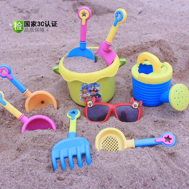 儿童沙滩玩具套装大号宝宝玩沙挖沙铲子工具挖土玩具沙滩车沙漏