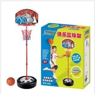 运动公园220x 儿童篮球架 室内外投篮玩具 儿童篮球玩具 赠送蓝球