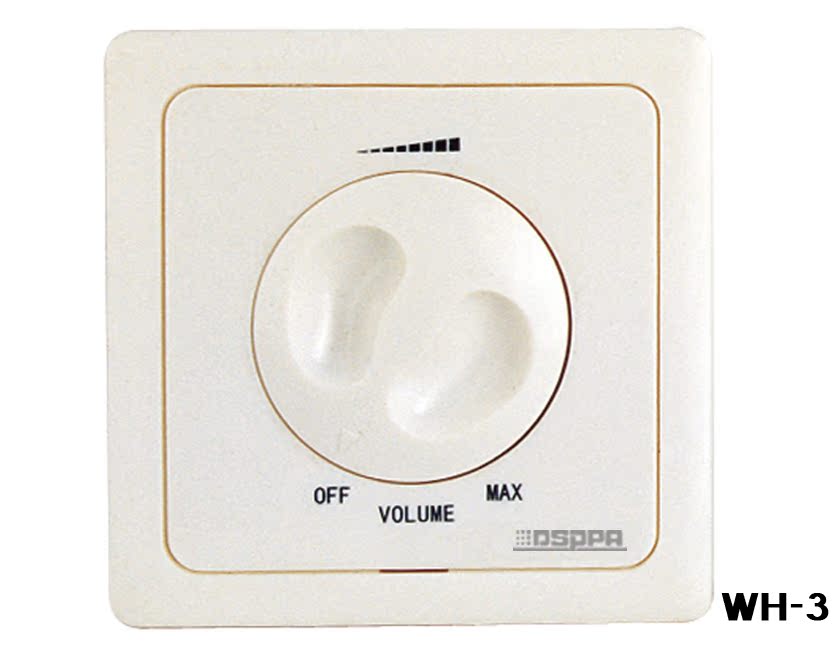 WH-3(6W) 音控器音量开关 音量调节器
