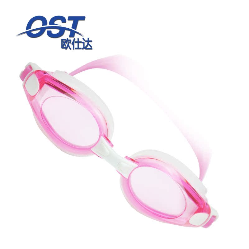 特价 OST 游泳眼镜防水防雾 男女通用休闲泳镜 正品儿童游泳镜