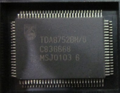 三通道高速模数转换器TDA8752  TDA8752BH/8