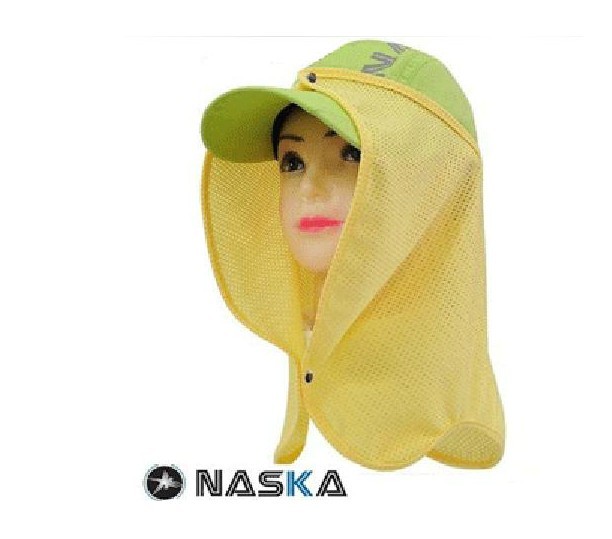 正品韩国NASKA抗UV夏季高尔夫防紫外线面罩 男/女防晒 防尘围脖