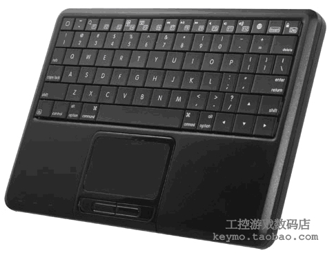 包邮佩锐perixx510H触摸屏迷你型工业办公键鼠一体机USB接口键盘