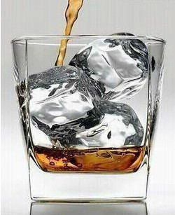 威士忌杯四方杯酒吧专用威士忌杯 玻璃啤酒 玻璃杯烈酒洋酒杯水杯
