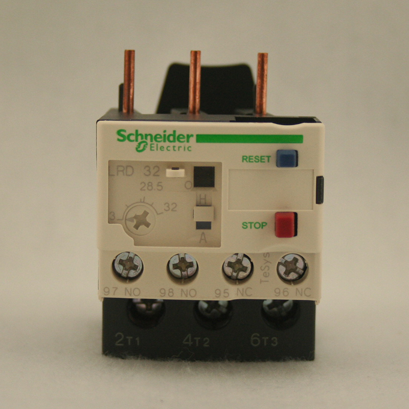 原装正品施耐德热过载继电器 LRD-32C 23-32A 热保护继电器