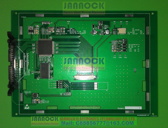 ✪[正能8080总线16位MCU触摸液晶屏驱动]STM32群创8寸EJ080NA-05A